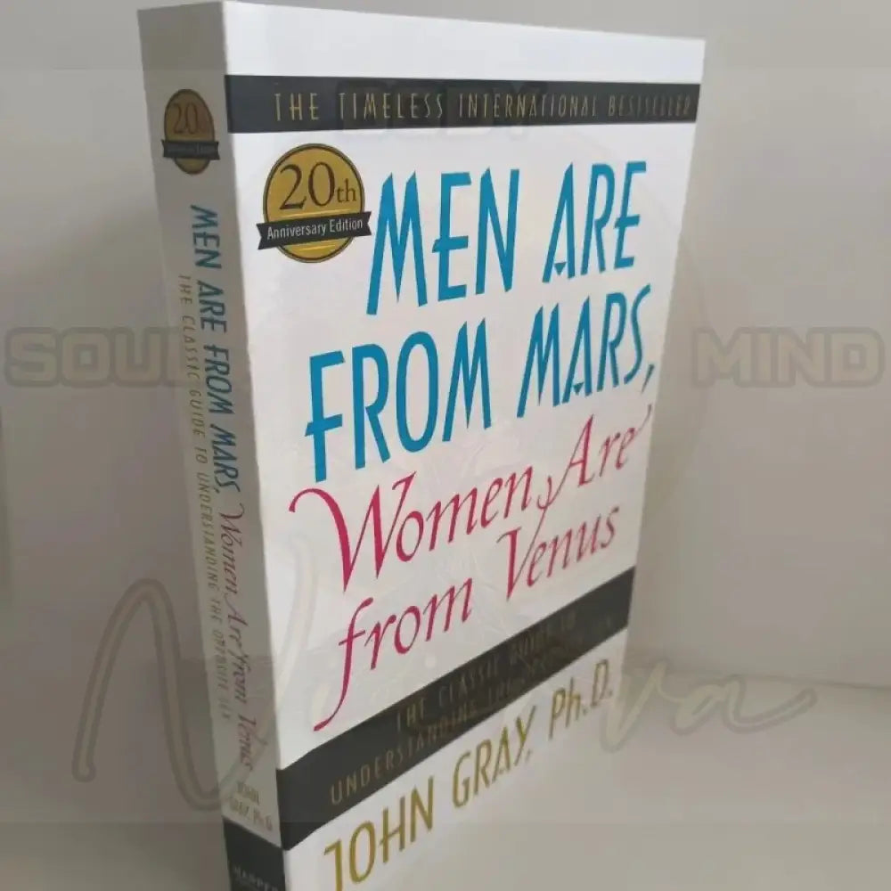 Men Are from Mars Women Are from Venus by John Gray