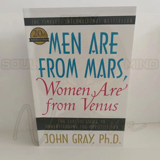 Men Are from Mars Women Are from Venus by John Gray