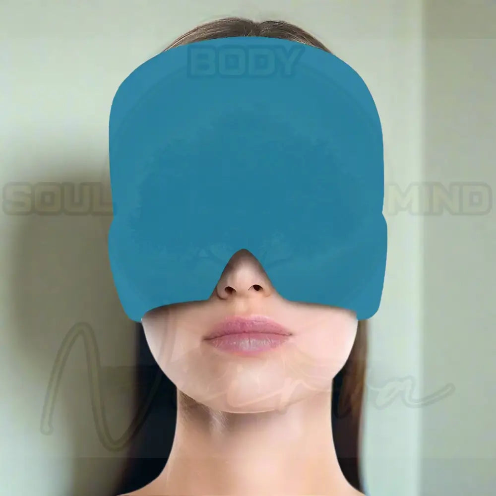 Migraine-verlichting Koudetherapie Blauw