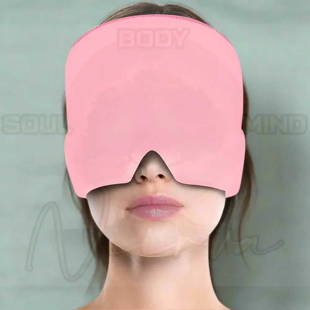 Migraine-verlichting Koudetherapie Roze