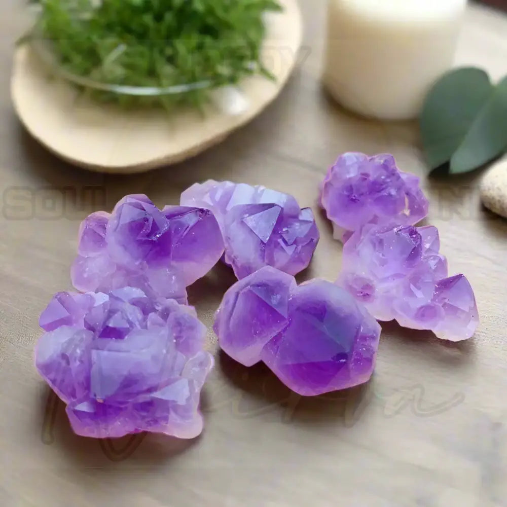 Natuurlijk Kristal Stenen 100g Amethist 3 / ongeveer 100g