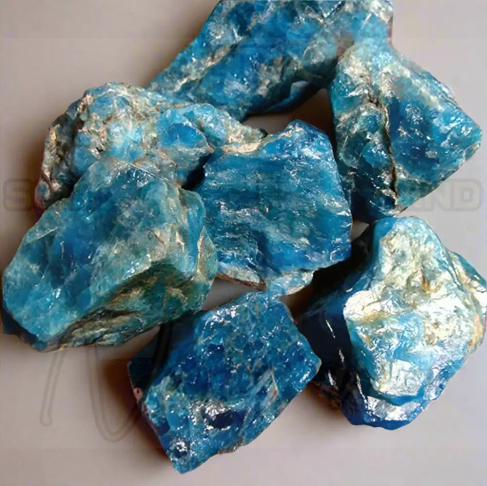 Natuurlijk Kristal Stenen 100g Apatiet / ongeveer 100g