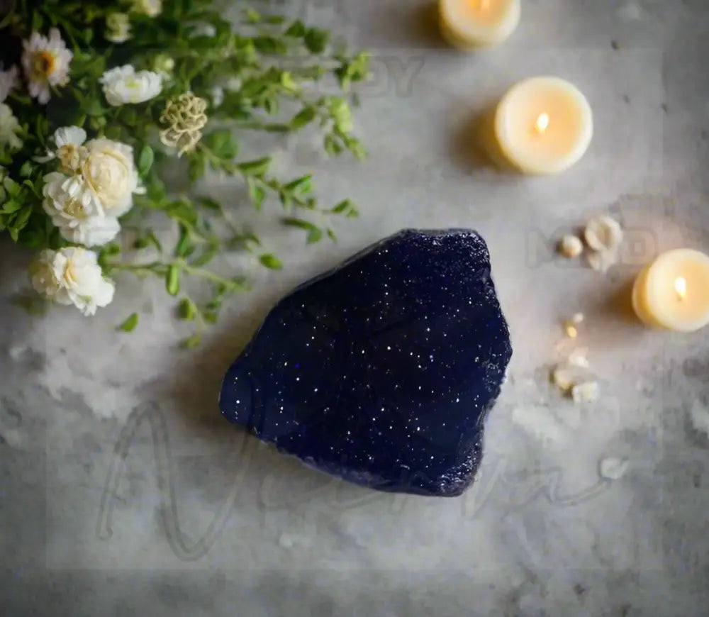 Natuurlijk Kristal Stenen 100g Blauw Zand / ongeveer 100g