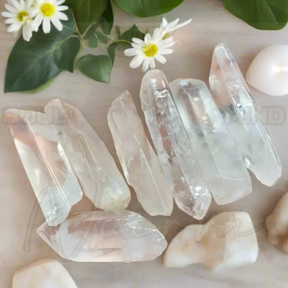 Natuurlijk Kristal Stenen 100g Kristalpunt / ongeveer 100g