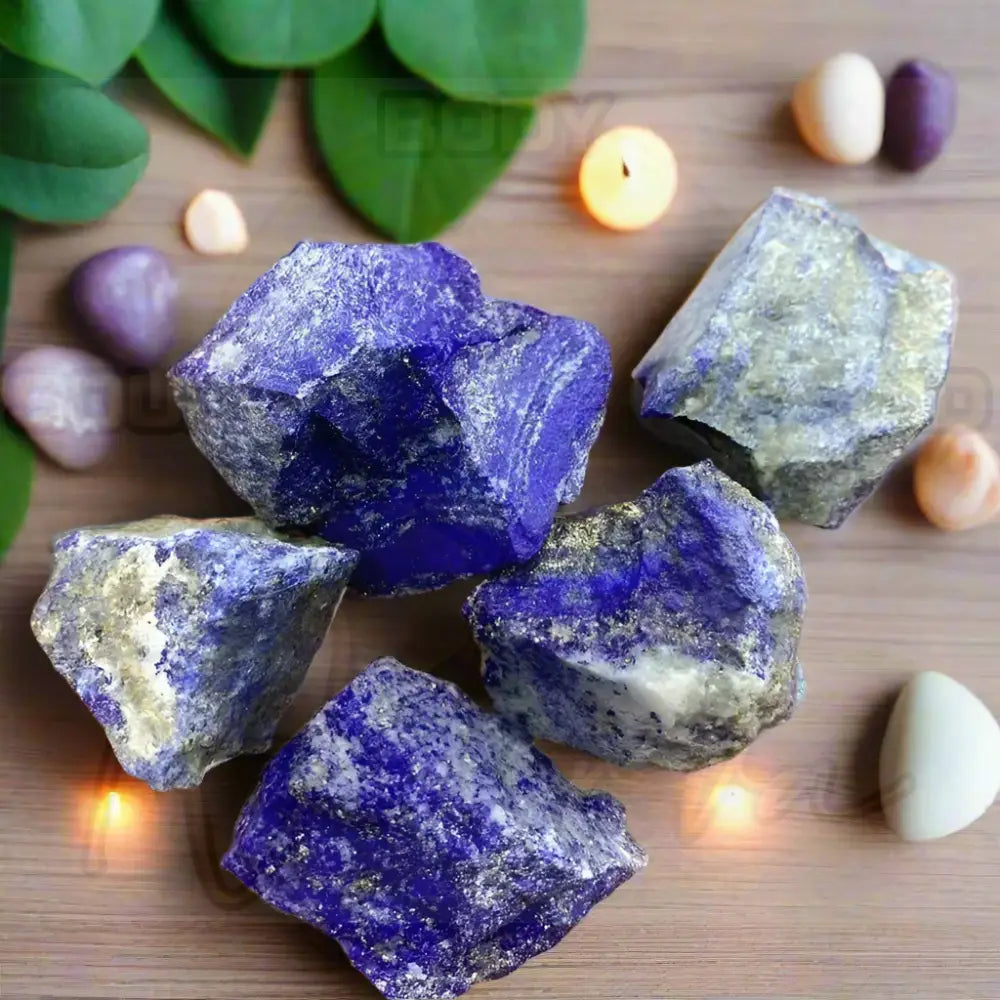 Natuurlijk Kristal Stenen 100g Lapis Lazuli / ongeveer 100g