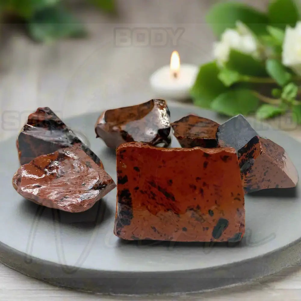 Natuurlijk Kristal Stenen 100g Rode Oker / ongeveer 100g