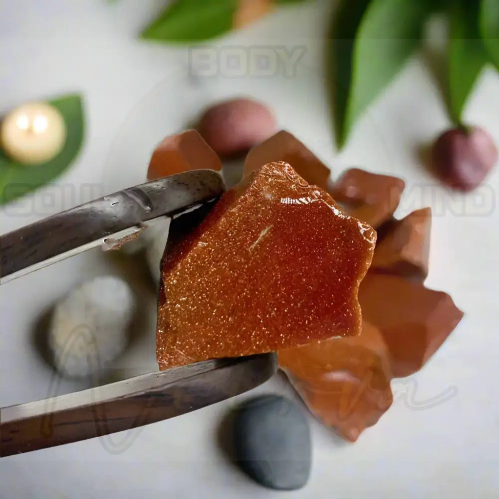 Natuurlijk Kristal Stenen 100g Rode Zand / ongeveer 100g