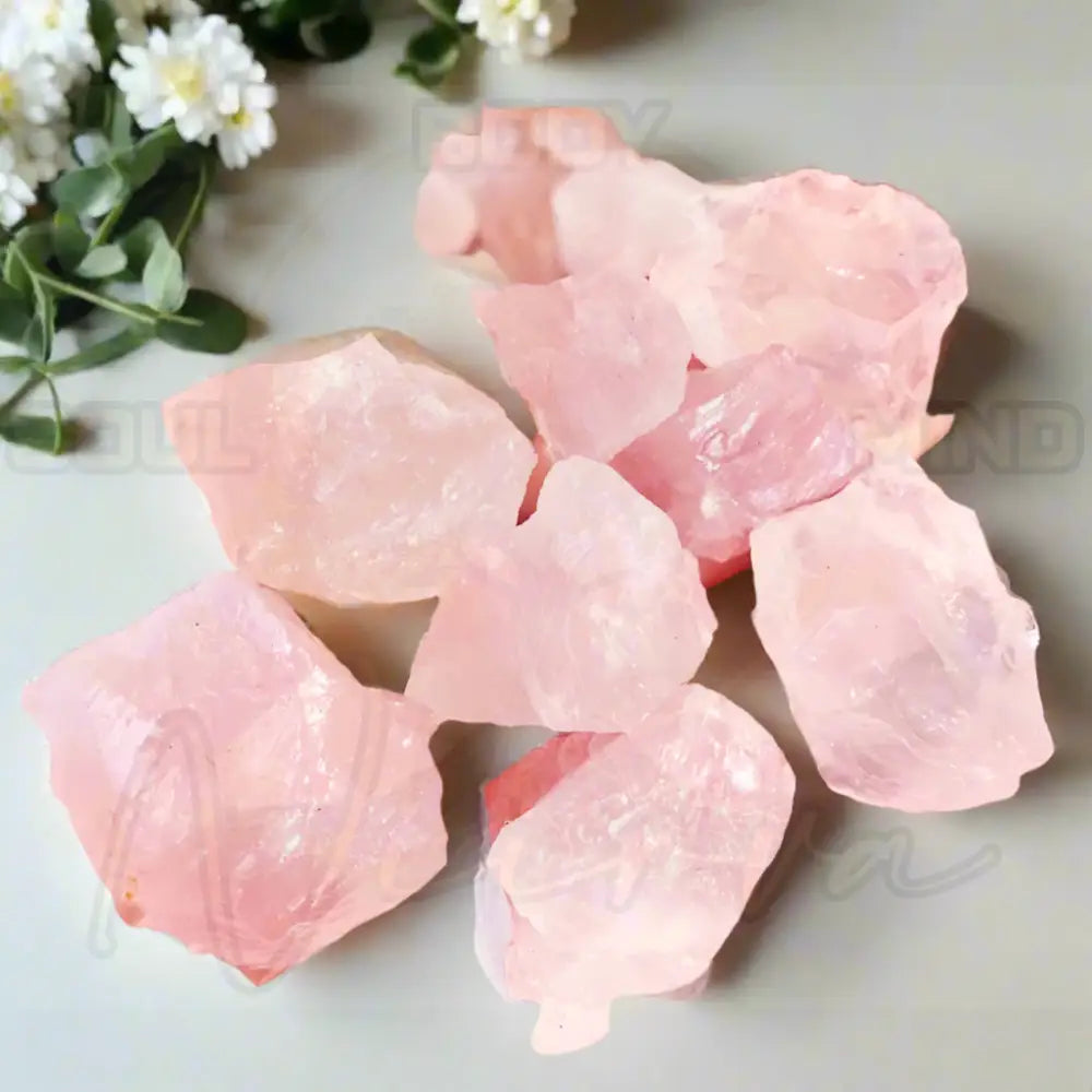 Natuurlijk Kristal Stenen 100g Roze Kristal / ongeveer 100g