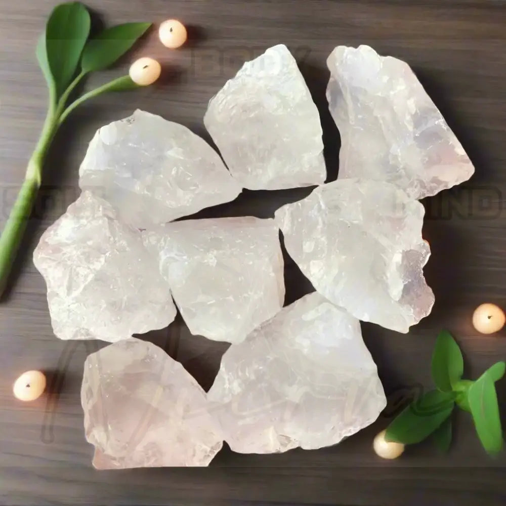 Natuurlijk Kristal Stenen 100g Wit Kristal / ongeveer 100g