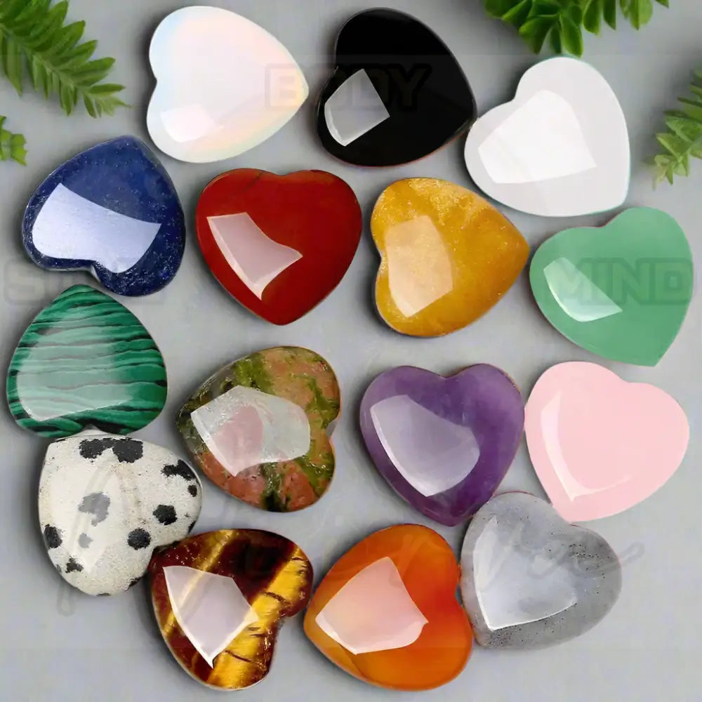 Natuurlijke mineraalstenen 10pcs / 20X20X6mm