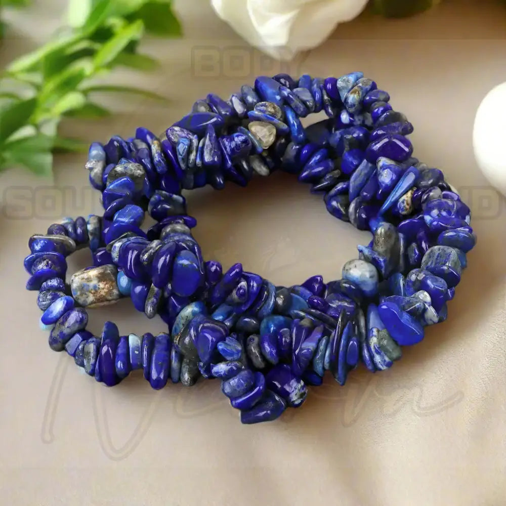 Natuursteen Armband 3A Lapis lazuli