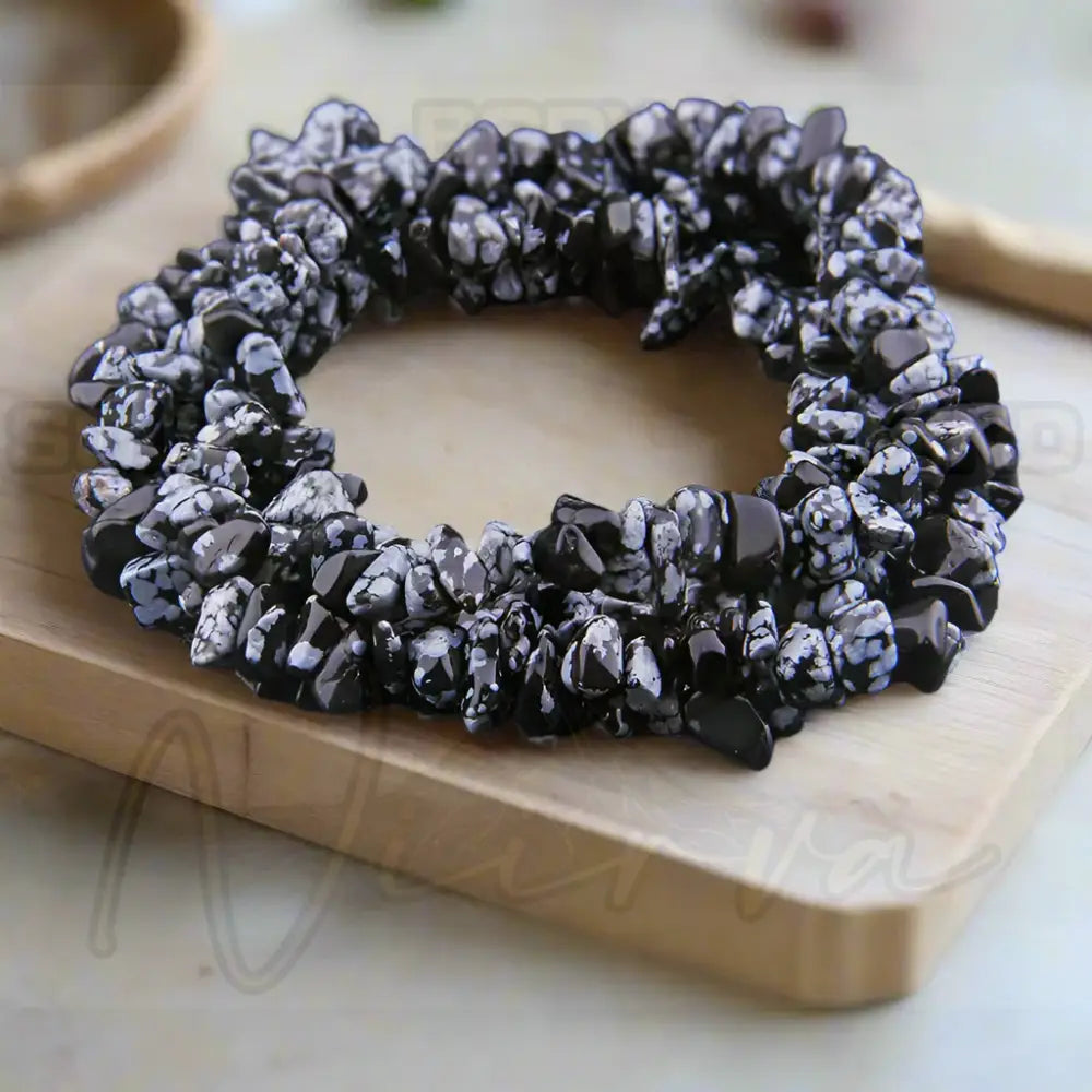 Natuursteen Armband Albast