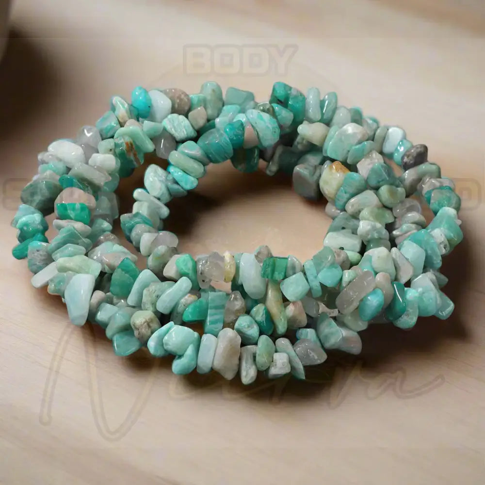 Natuursteen Armband Amazoniet
