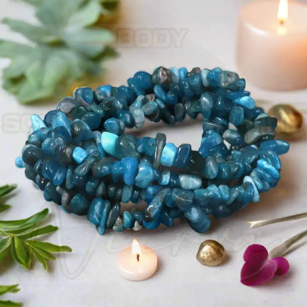 Natuursteen Armband Apatiet