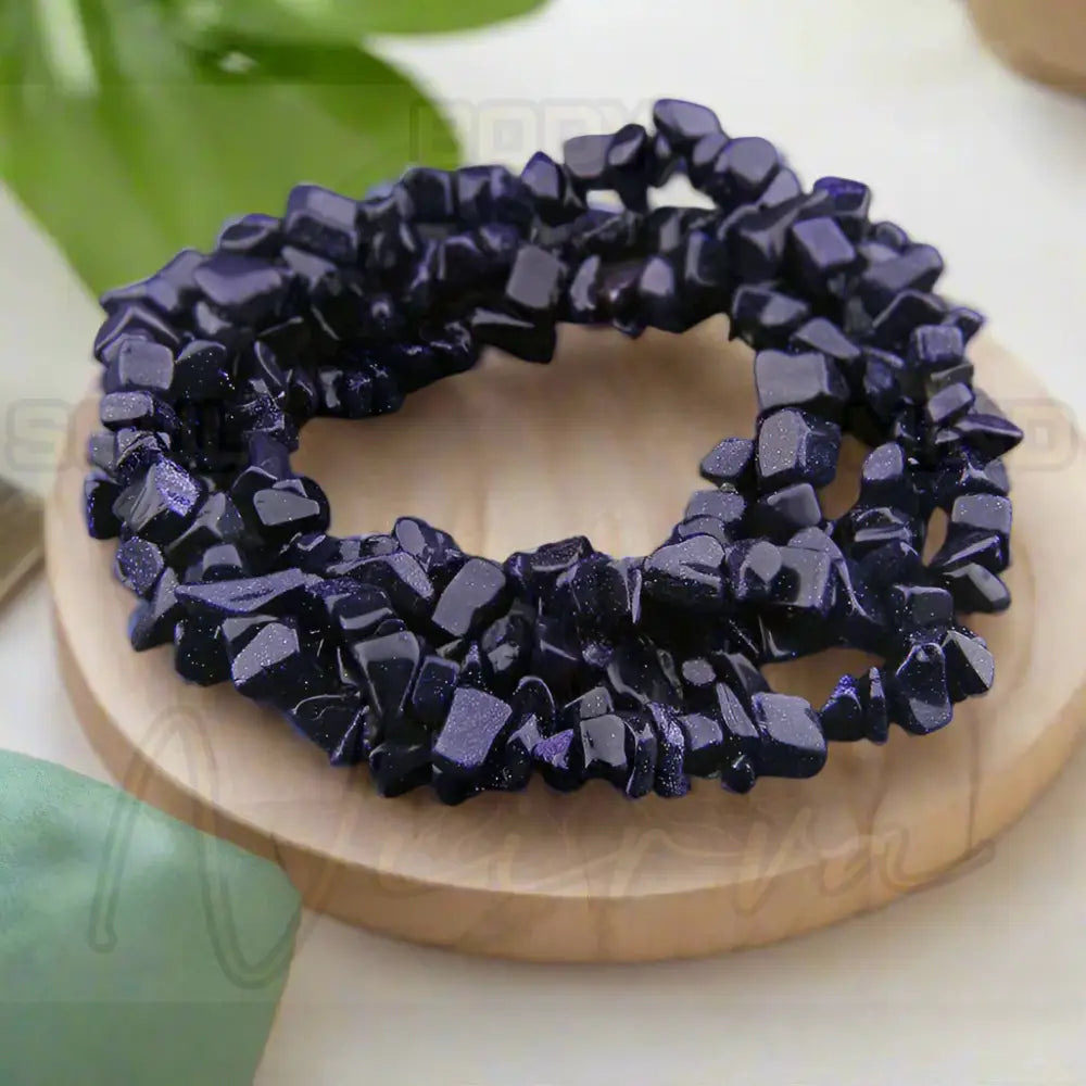 Natuursteen Armband Blauwe zandsteen