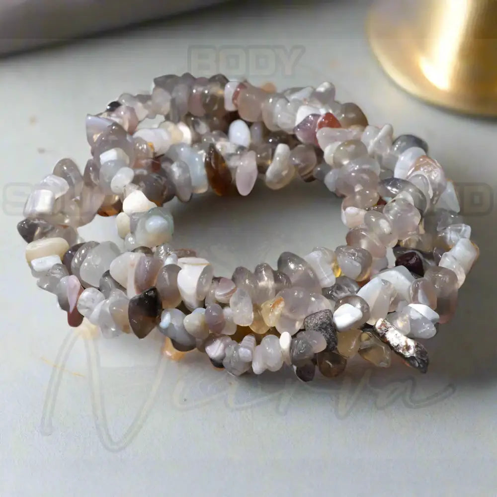 Natuursteen Armband Botswana