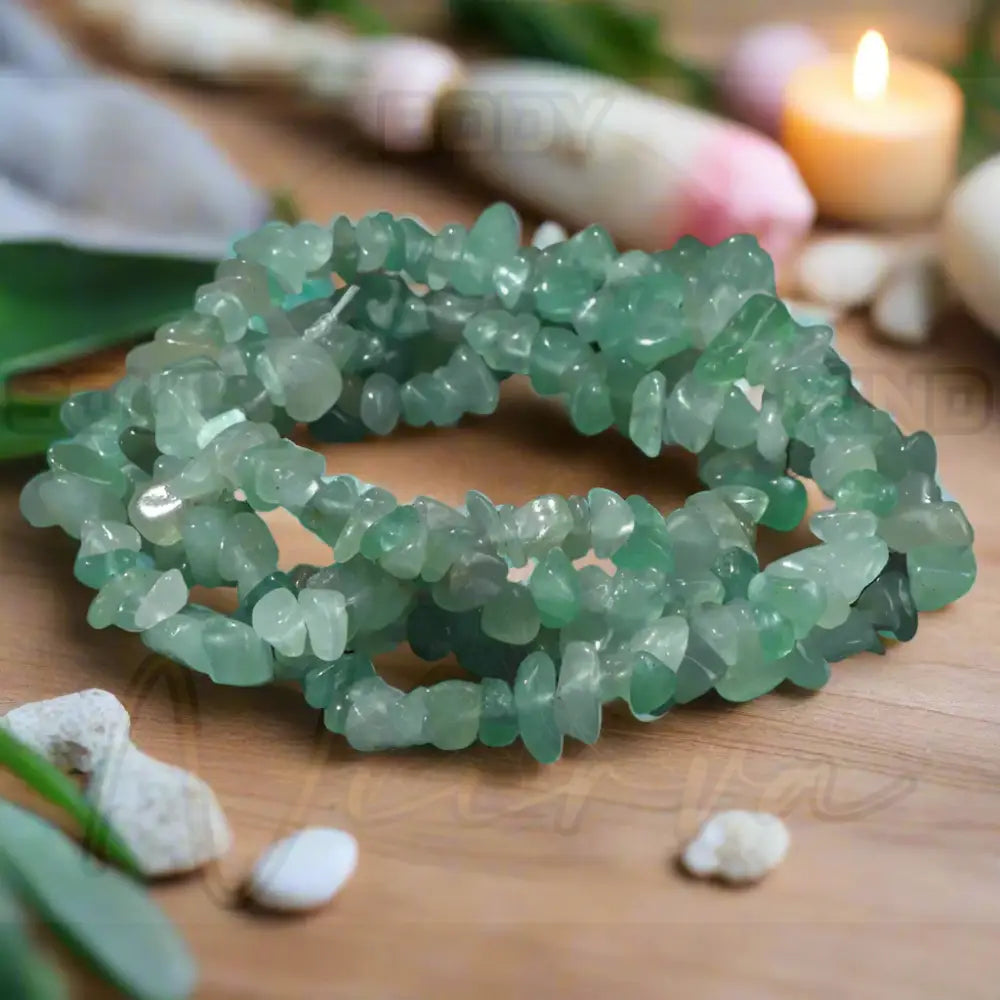 Natuursteen Armband Groene aventurijn