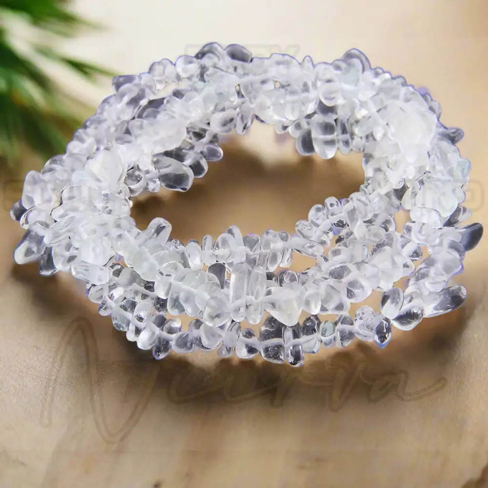 Natuursteen Armband Helder kwarts