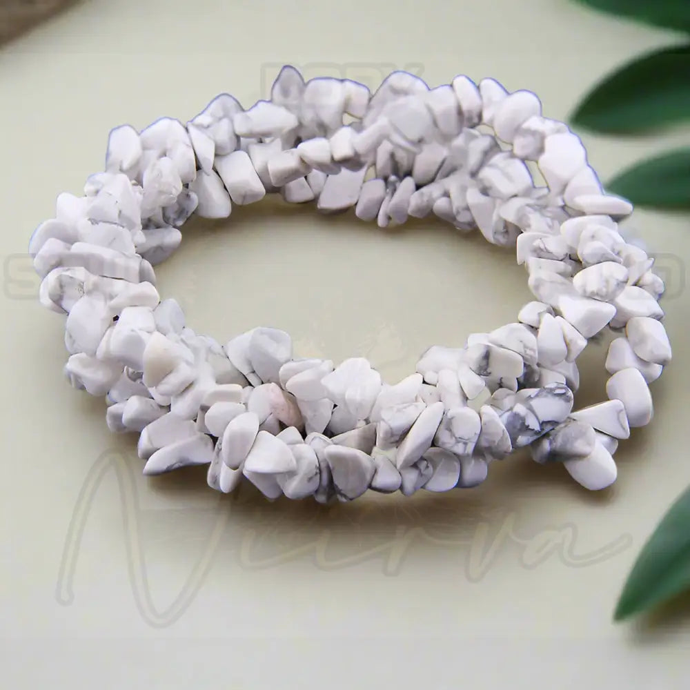 Natuursteen Armband Howliet