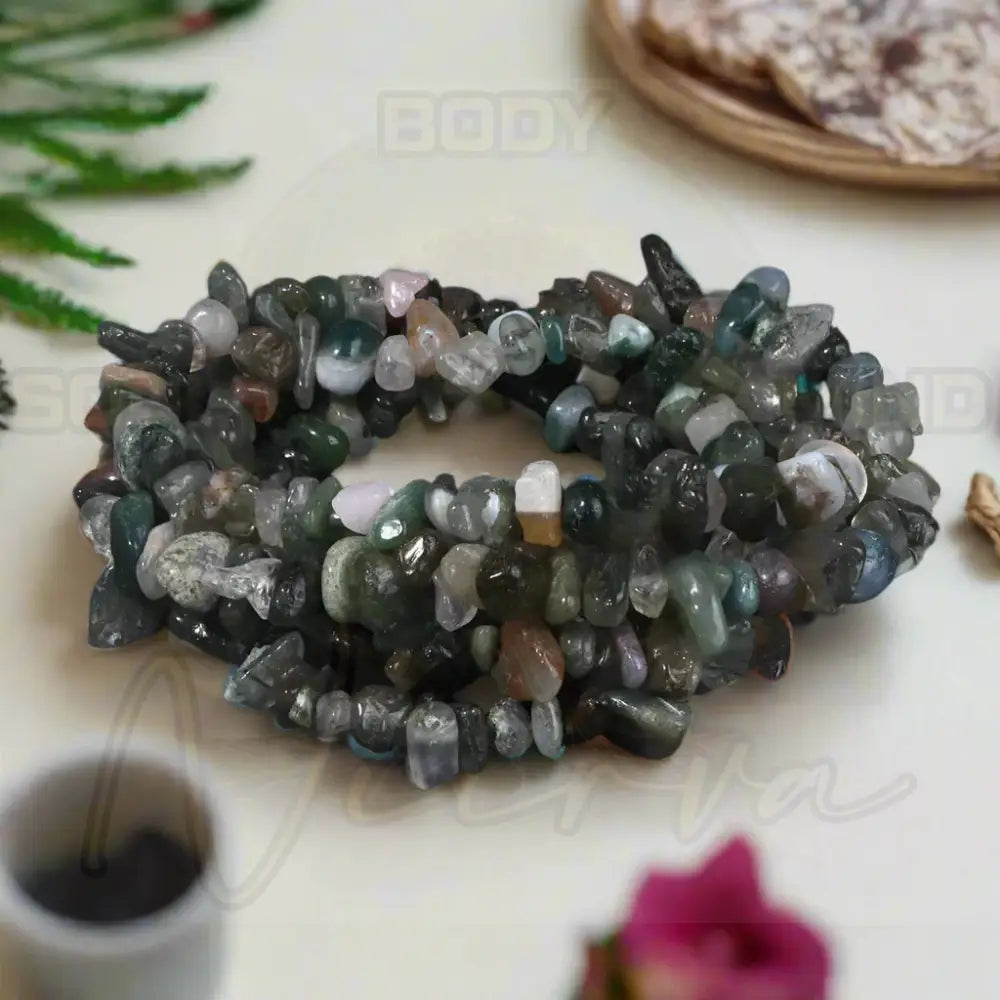 Natuursteen Armband Indiaanse Agaten