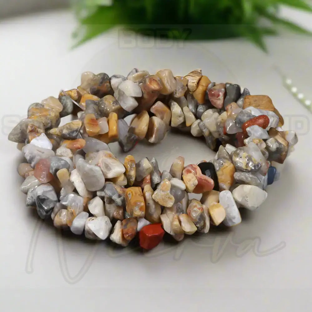 Natuursteen Armband Krankzinnige Agaten