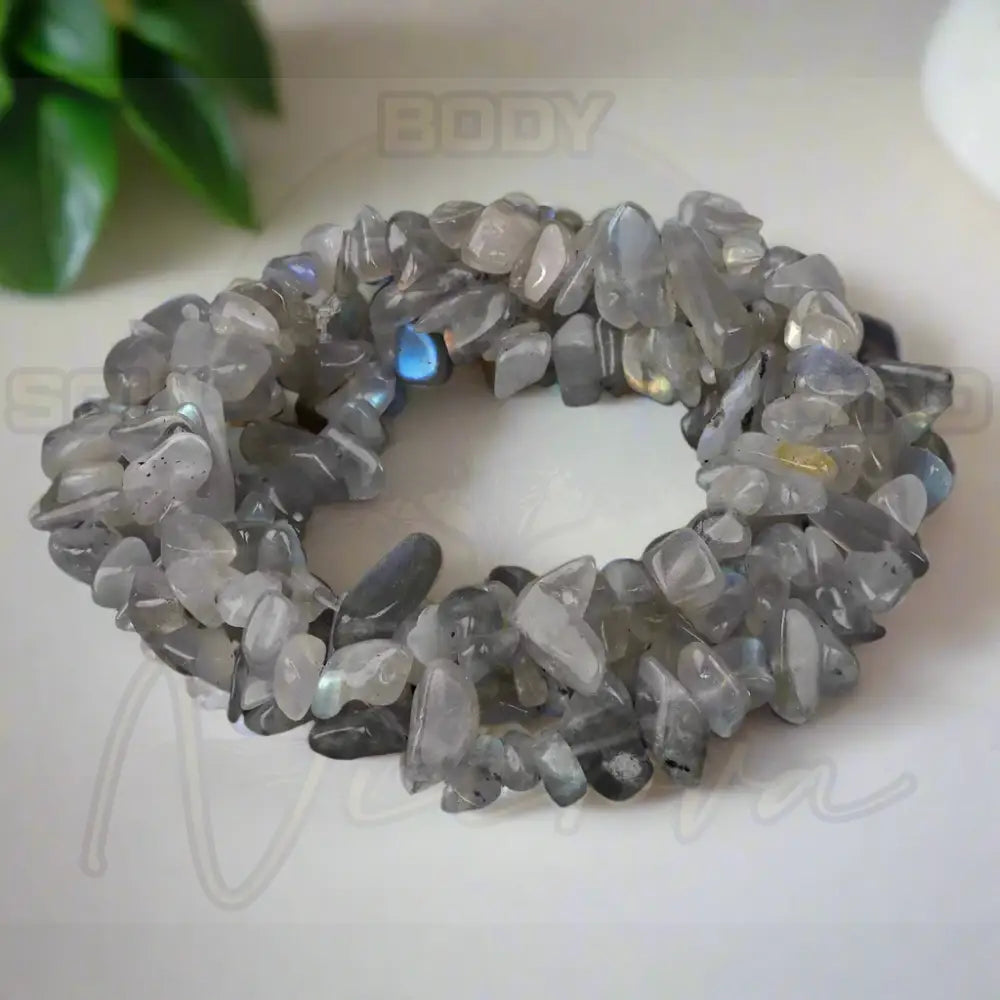 Natuursteen Armband Labradoriet