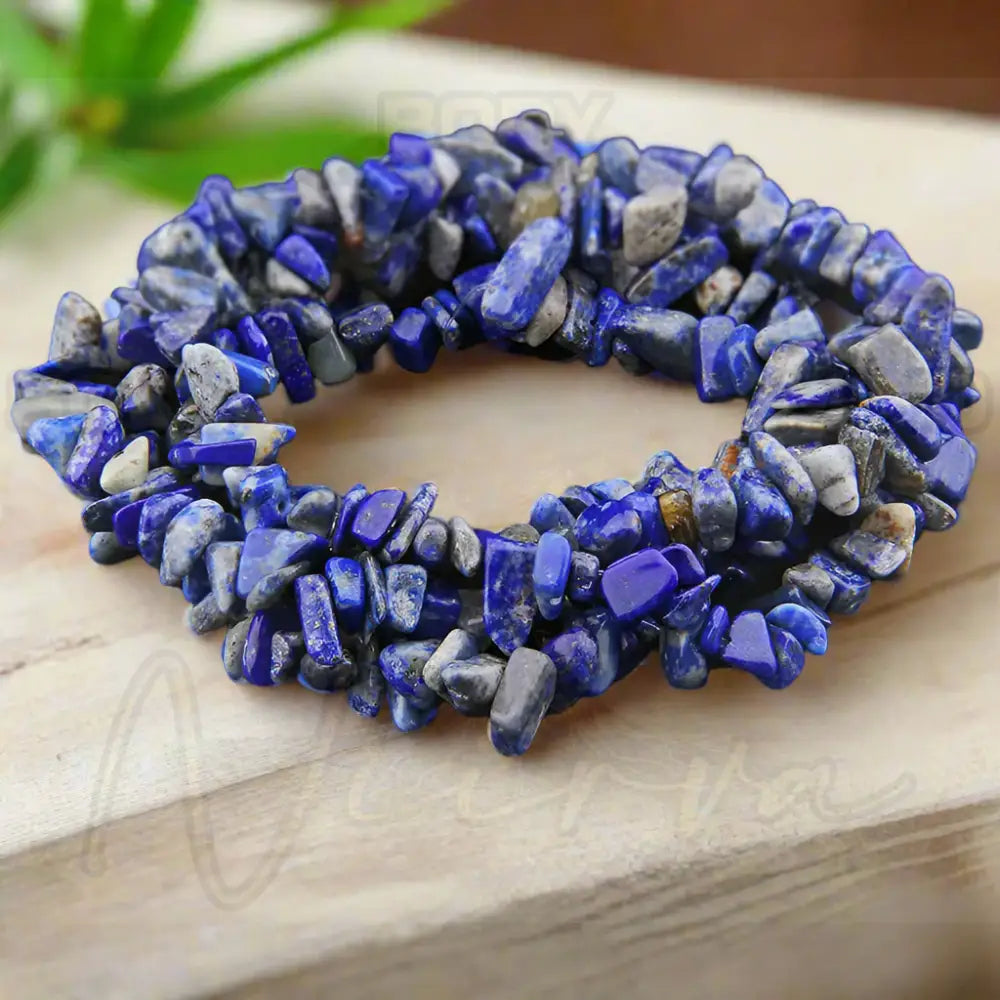 Natuursteen Armband Lapis lazuli
