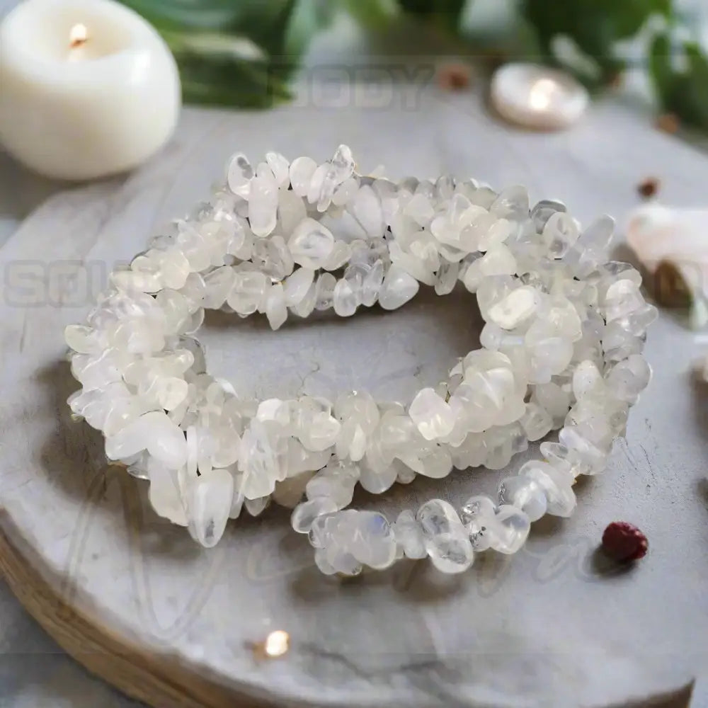 Natuursteen Armband Maansteen