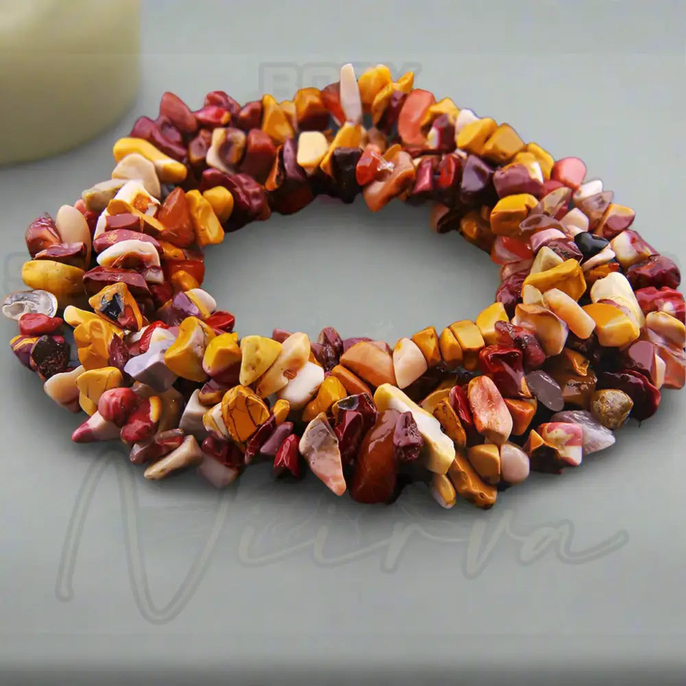 Natuursteen Armband Mookaite