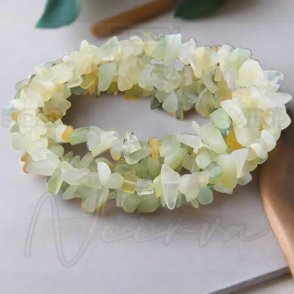 Natuursteen Armband Nieuwe berg Jade