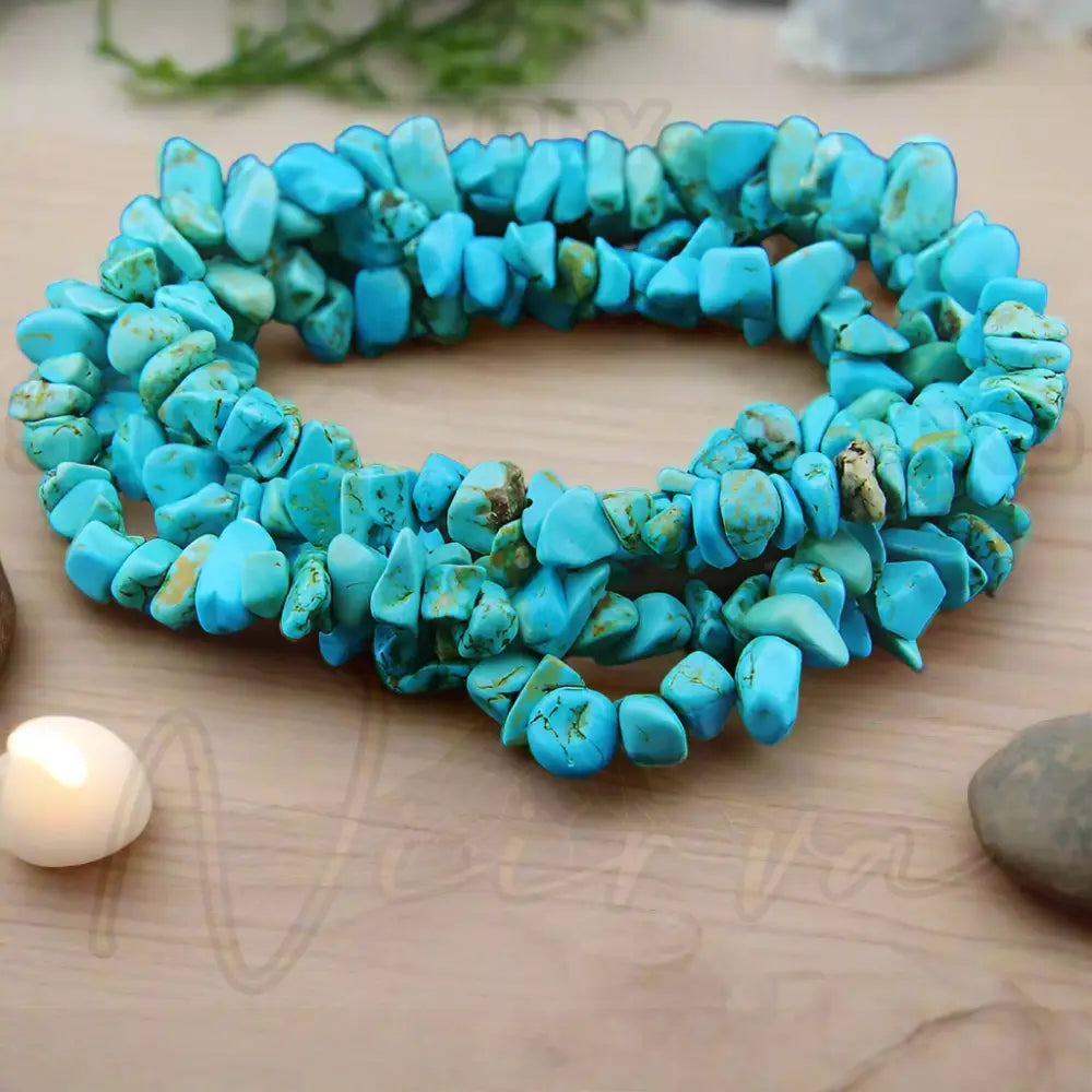 Natuursteen Armband Turquoise