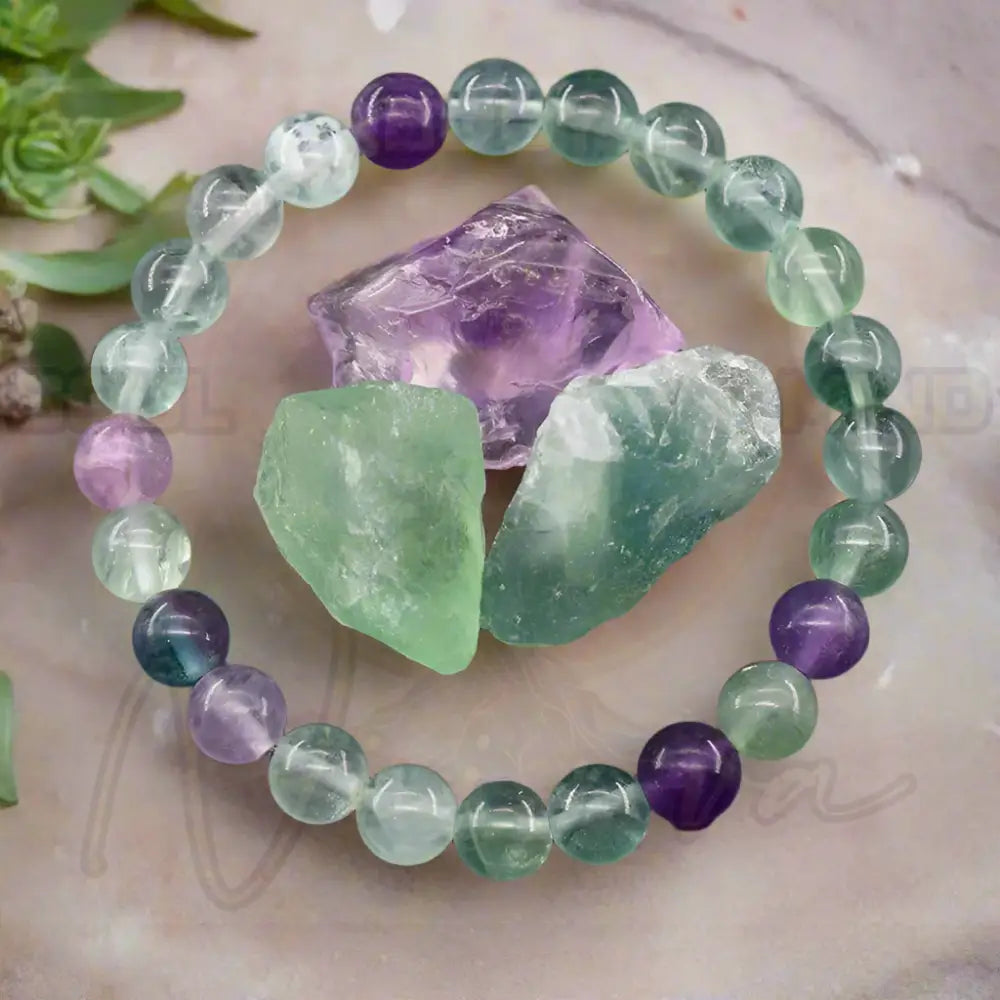 Natuursteen Reiki Armband