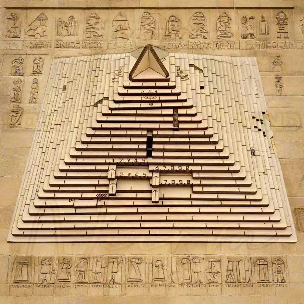 Quest Piramide Puzzeldoos Met Verborgen Vakje
