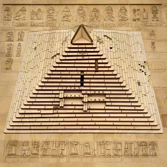Quest Piramide Puzzeldoos Met Verborgen Vakje