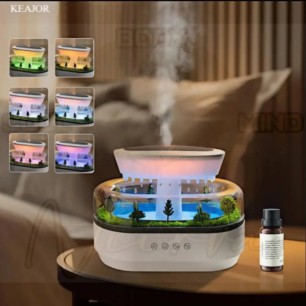 Raindrop Luchtbevochtiger voor Aromatherapie