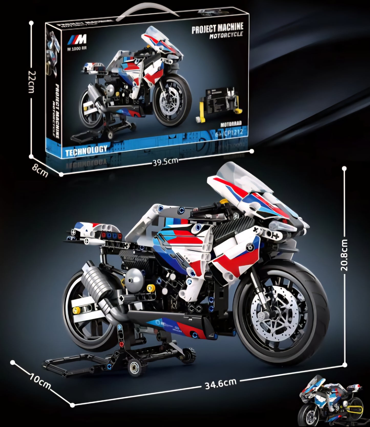 New engine kit