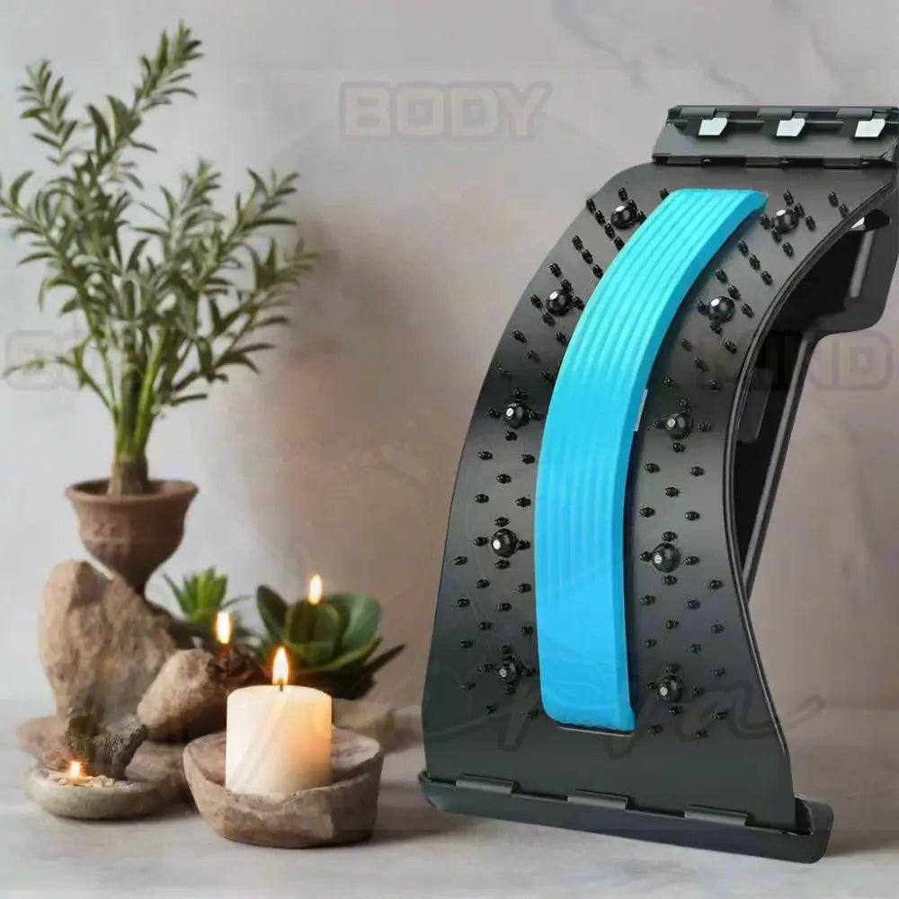 Rugmassage brancard apparatuur Blauw