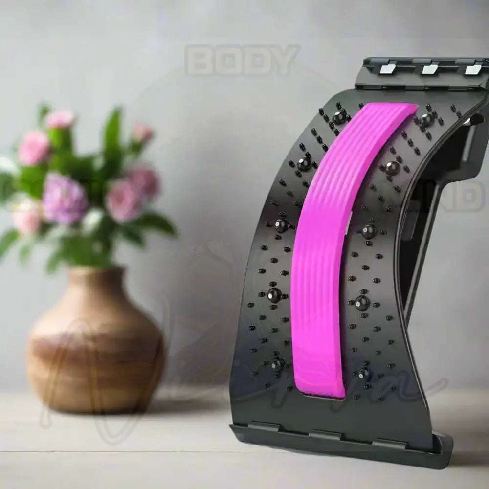 Rugmassage brancard apparatuur Roze