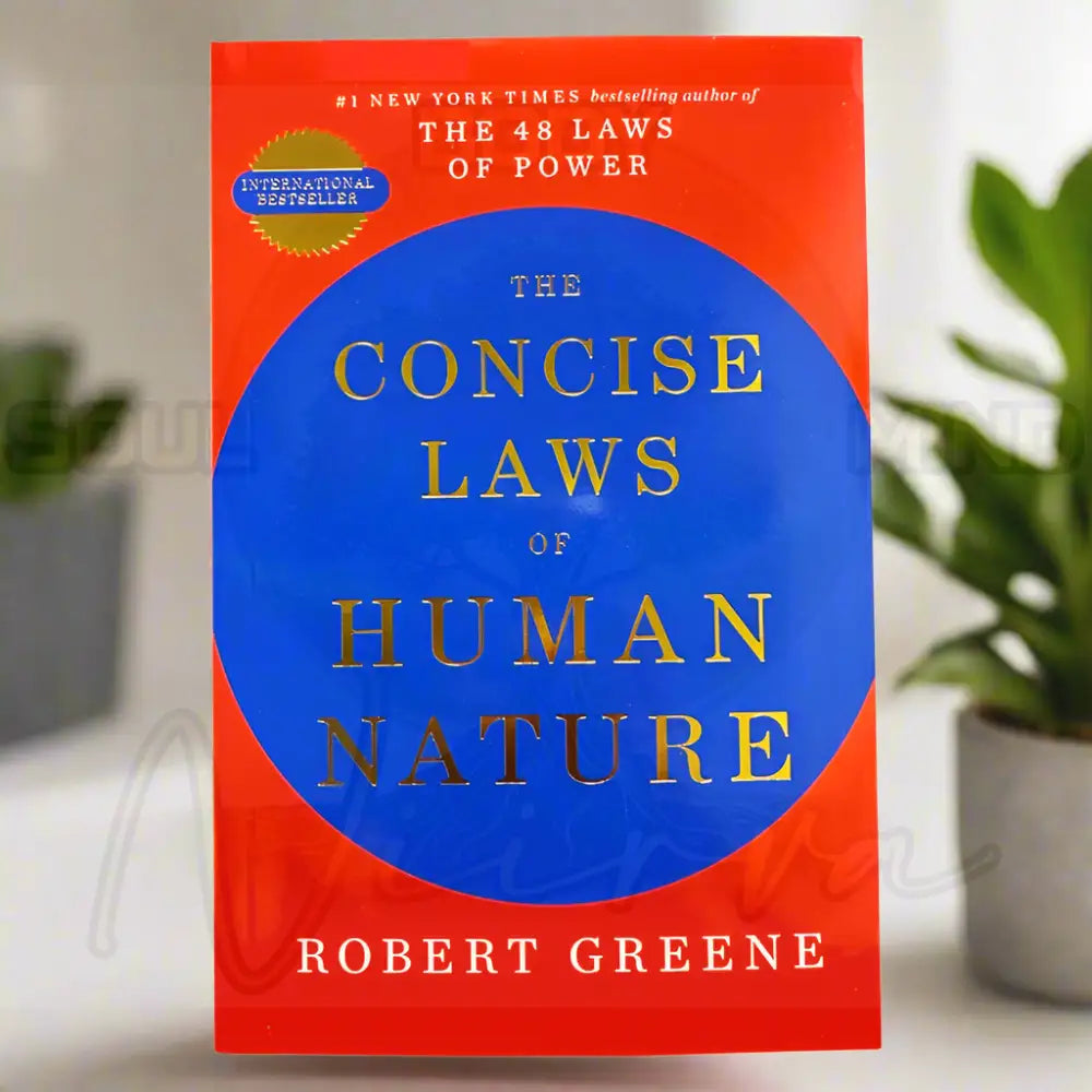 The Laws of Human Nature By Robert Greene Book