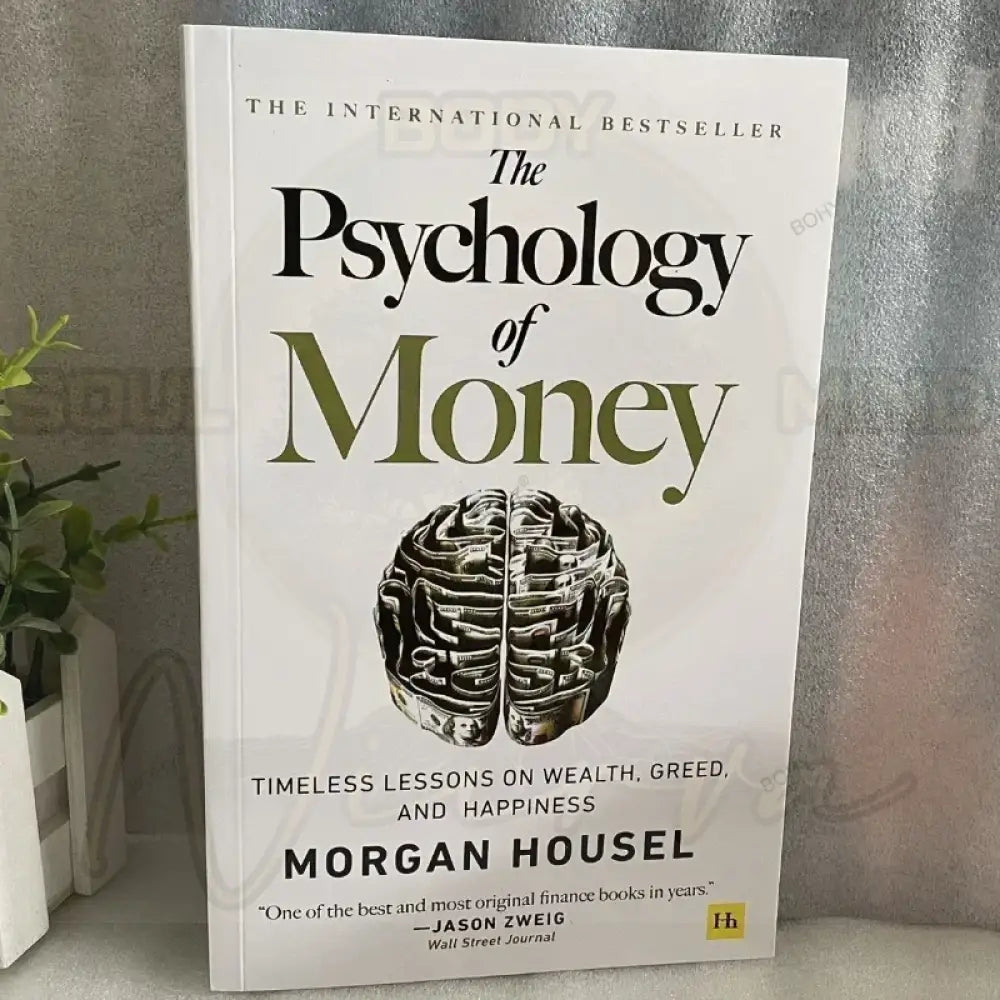 The Psychology of Money -Morgan Housel