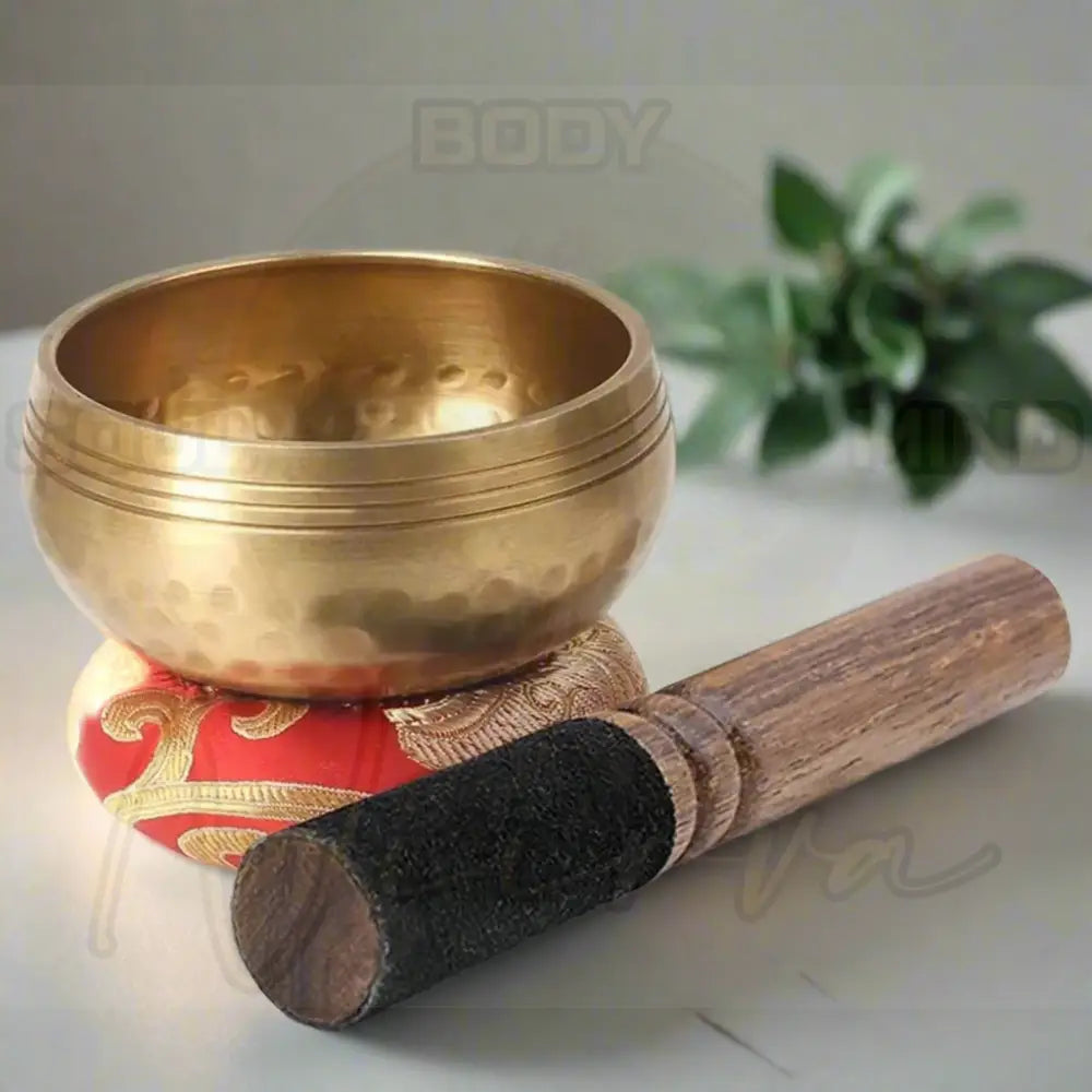 Tibetaanse Klankkom Set Soundbowl