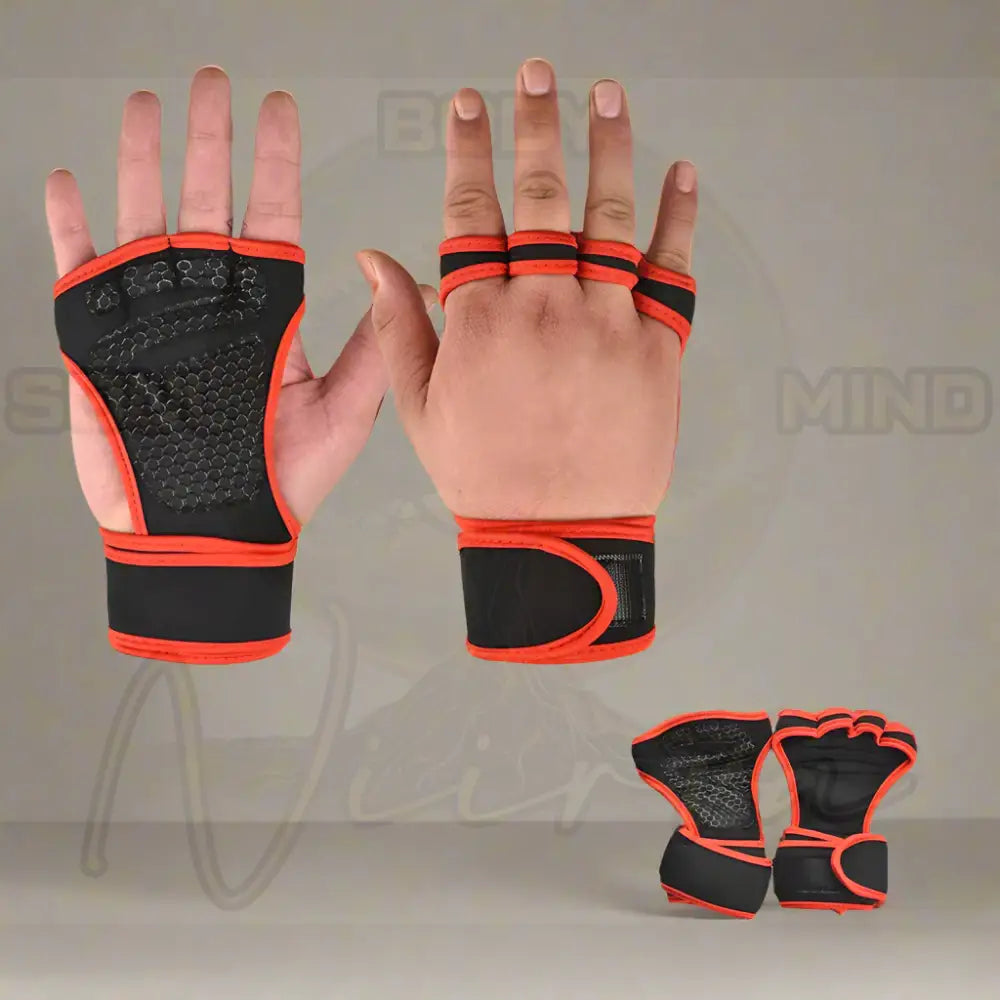 Training Sporthandschoenen A-Rood / M