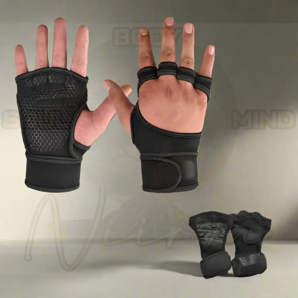 Training Sporthandschoenen B-Zwart / M