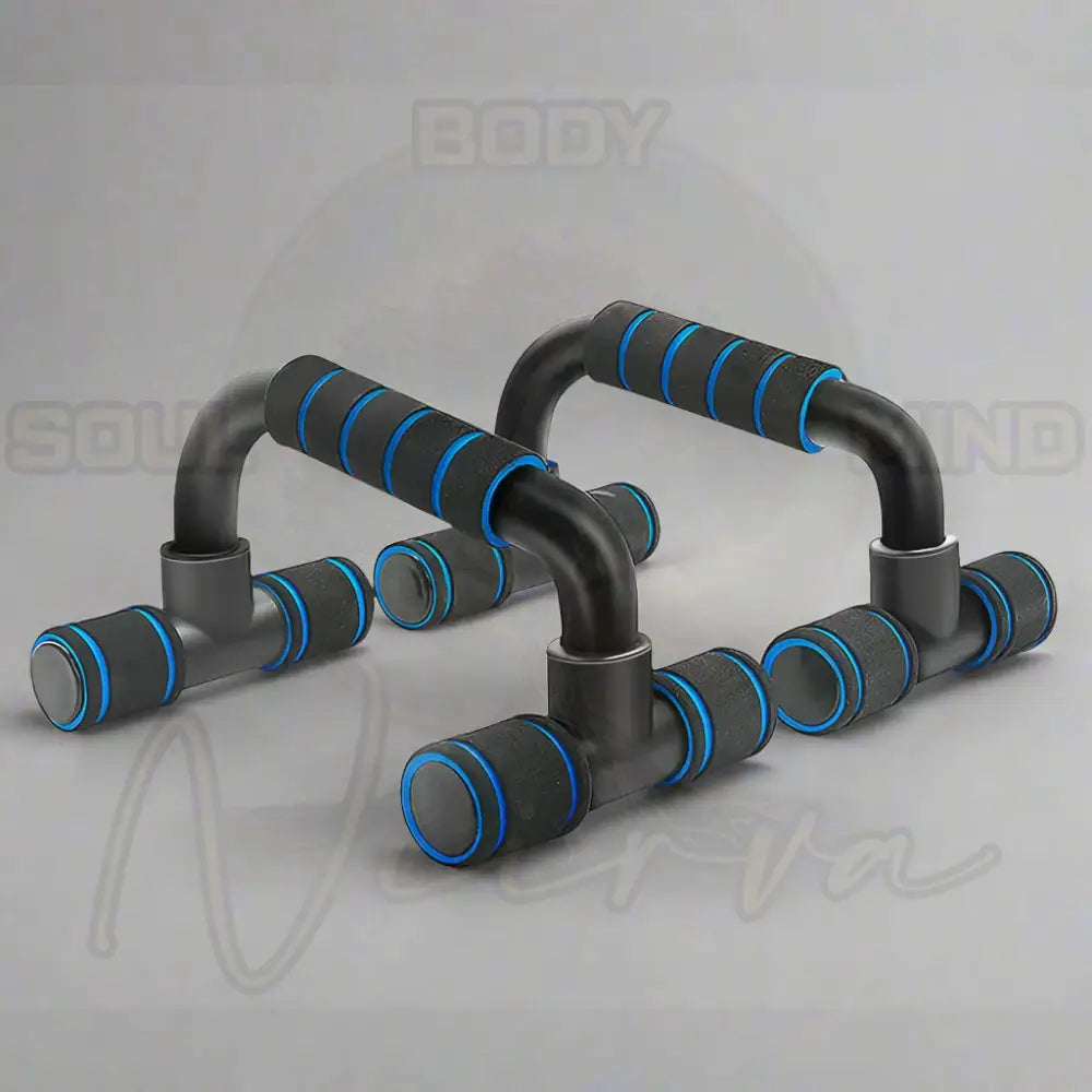 U-Vormige Push-Up Rack - 1 paar Blauw