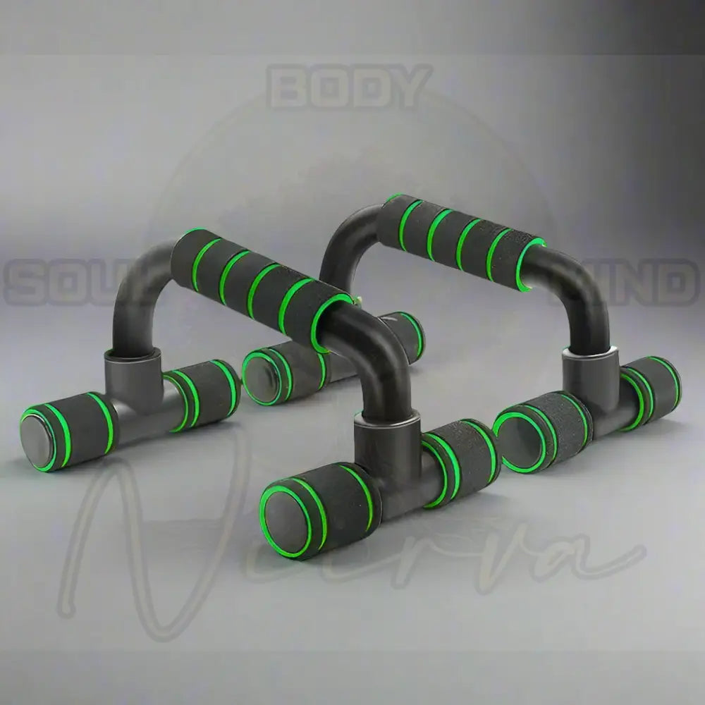 U-Vormige Push-Up Rack - 1 paar Groen