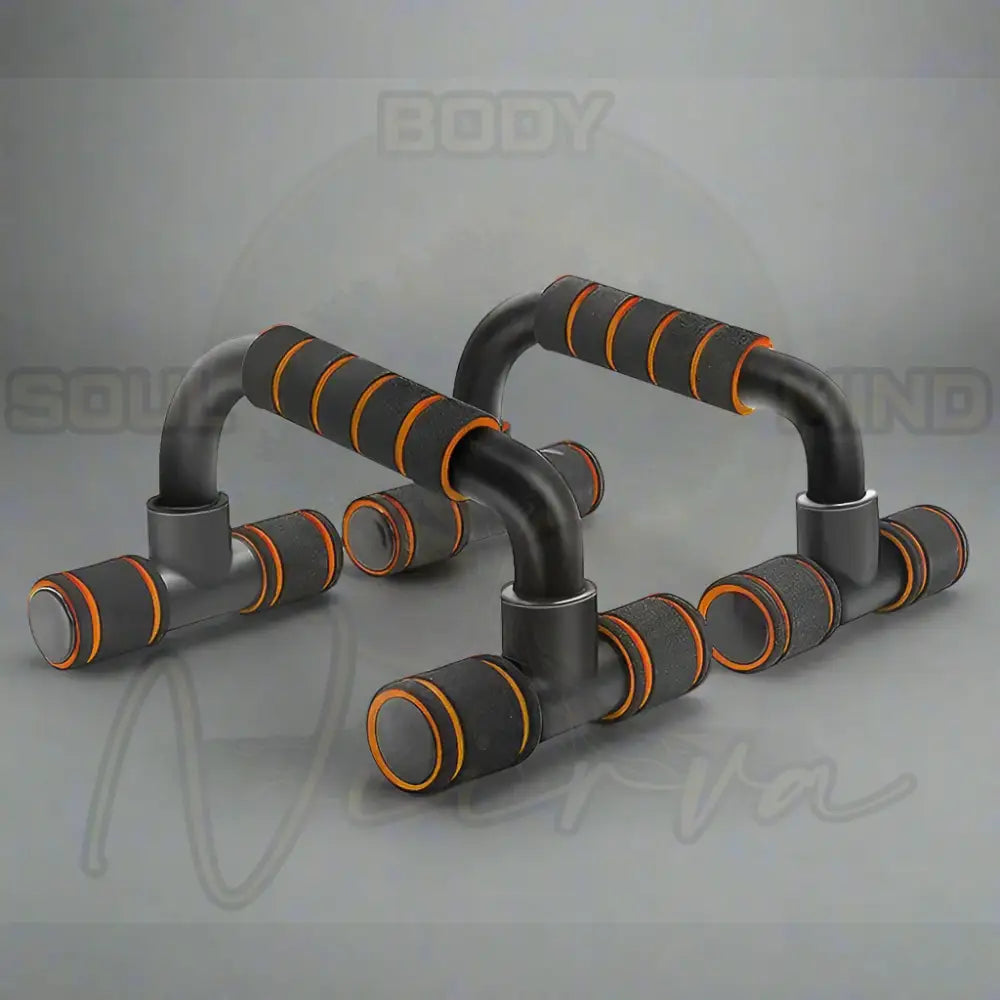 U-Vormige Push-Up Rack - 1 paar Oranje