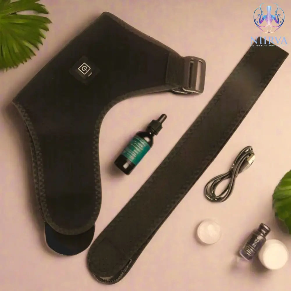 Verwarming Schoudersteunriem Met 3 Niveaus