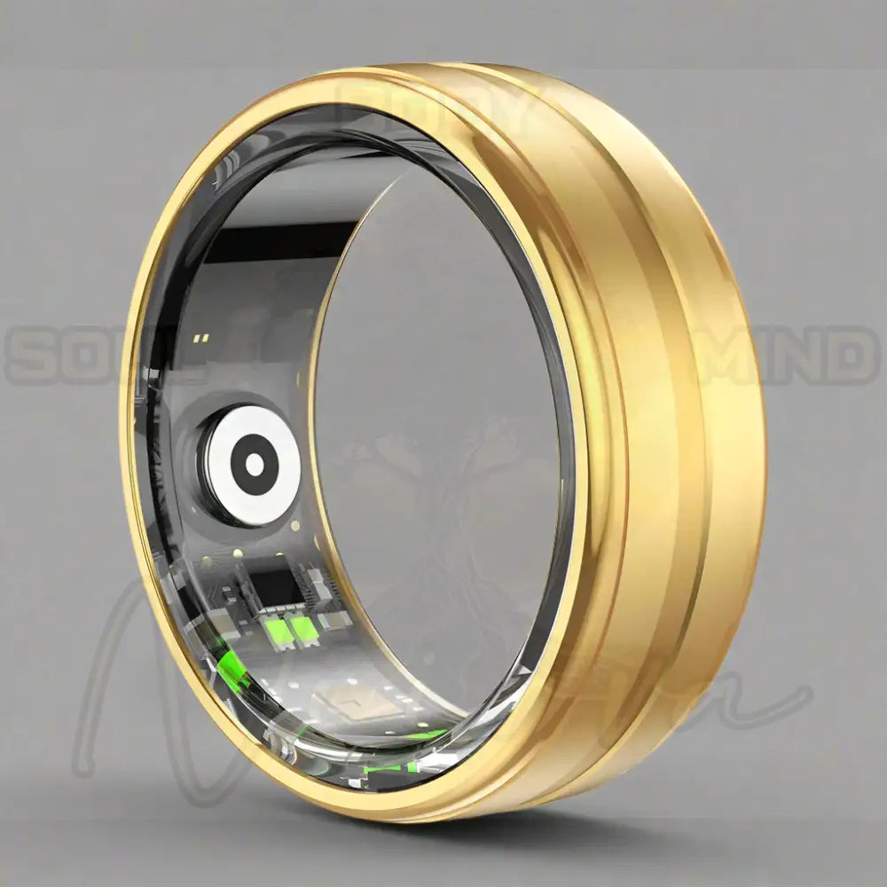 Waterdicht Slimme Ring IP68 & 5ATM goud / 8