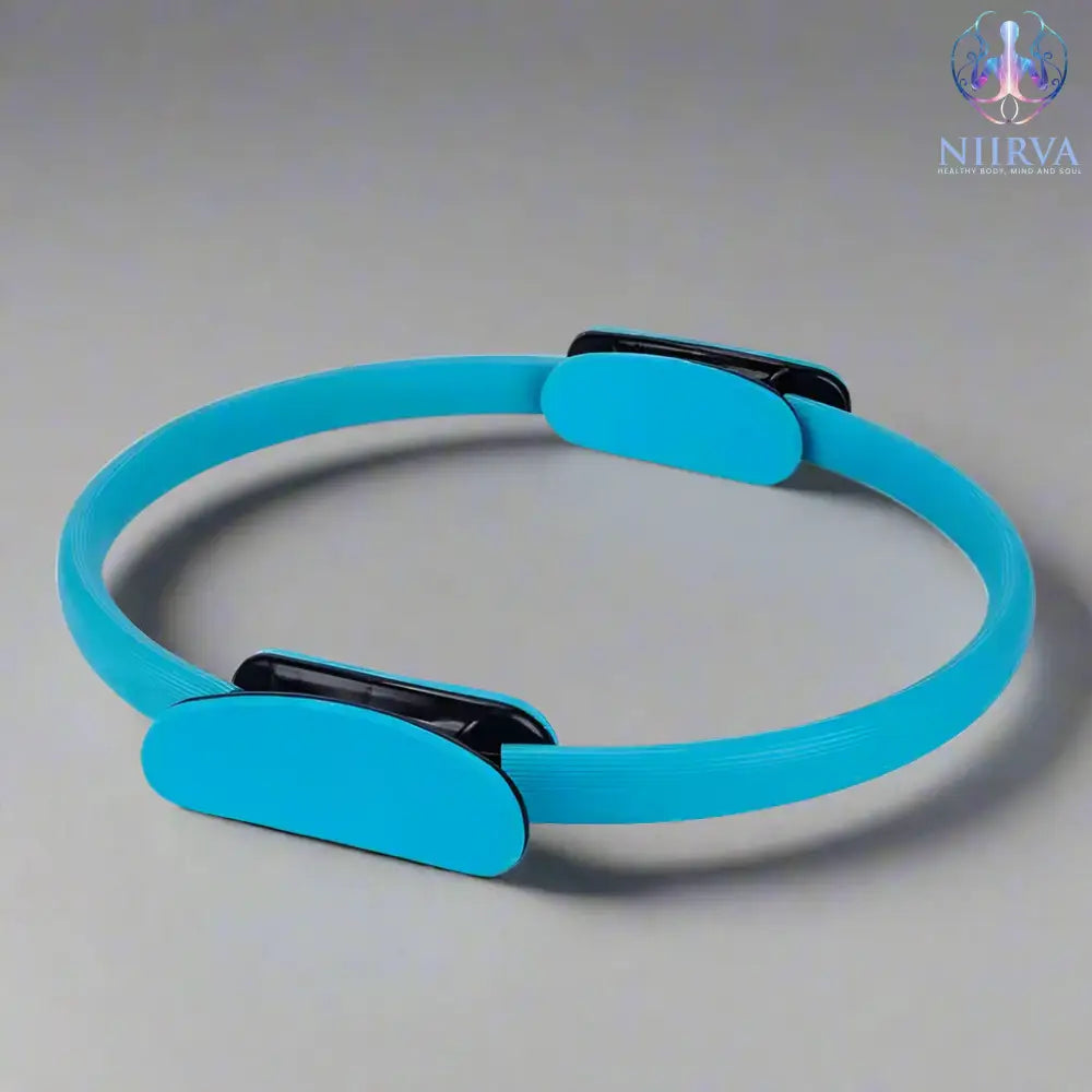 Yoga Fitness Pilates Ring Blauw