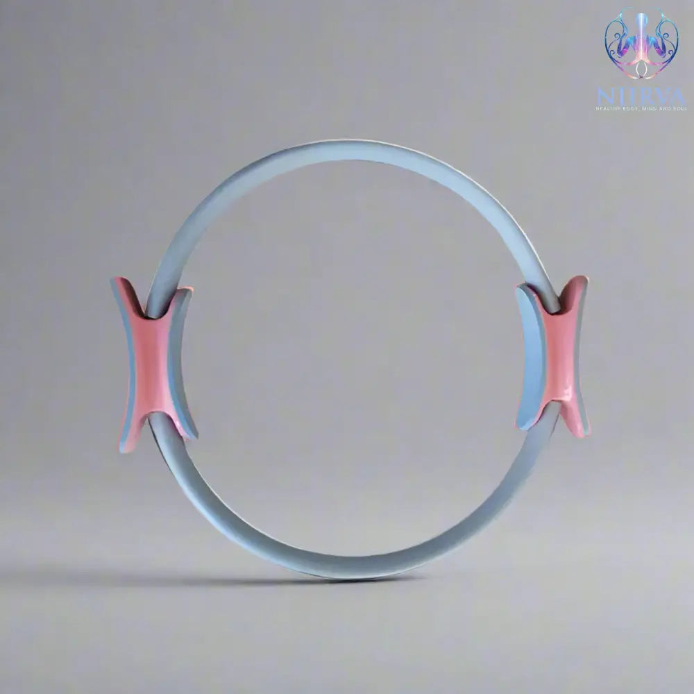 Yoga Fitness Pilates Ring Blauw-Rose